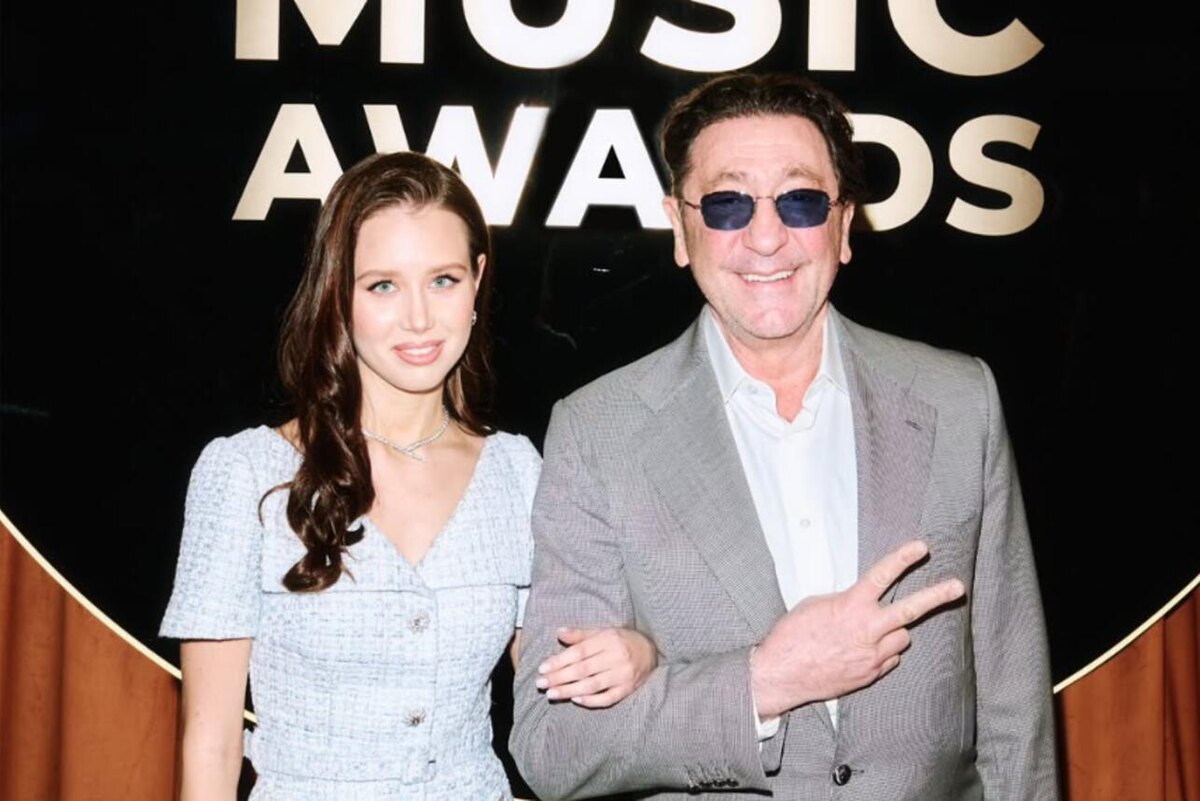    Григорий Лепс с Авророй Киба. соцсети