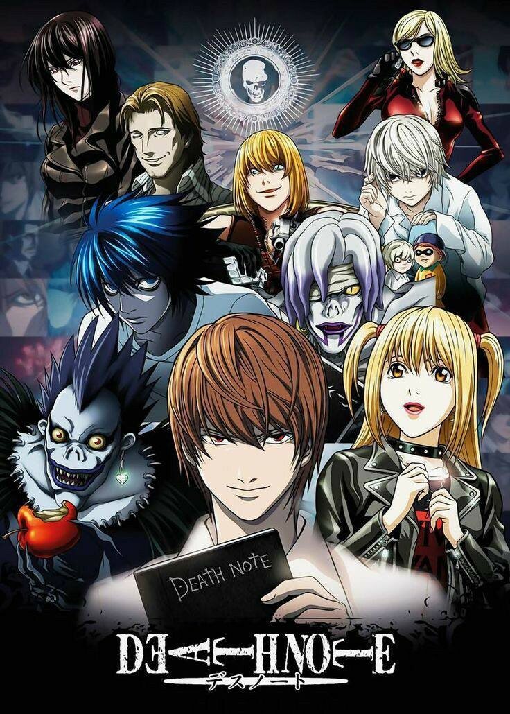 Тетрадь смерти (Death Note)