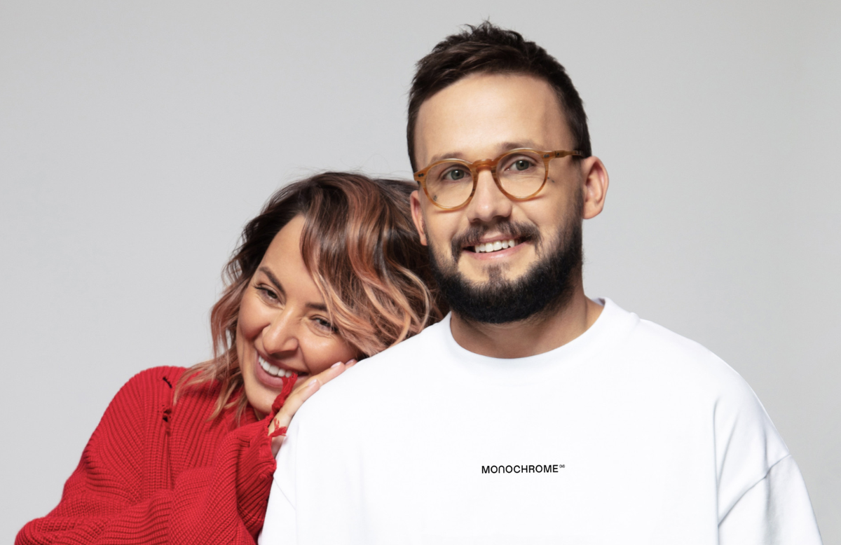 Сооснователи Monochrome Алиса Боха и Николай Богданович