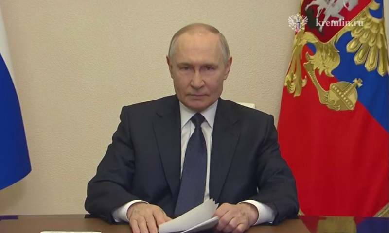    Владимир Путин. Скриншот видео: kremlin.ru