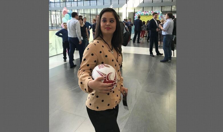 Маша с детства занимается спортом