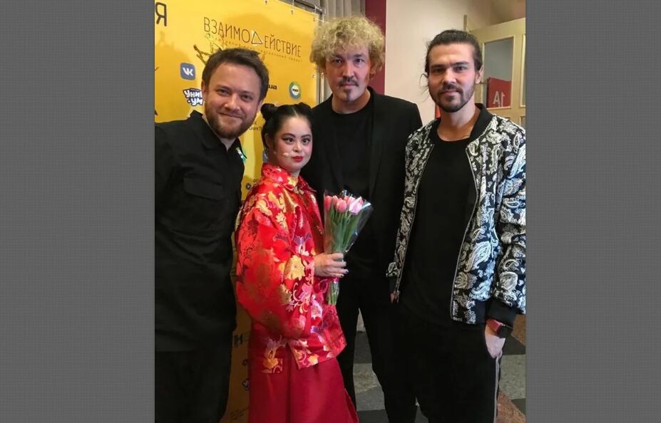 В театре с коллегами