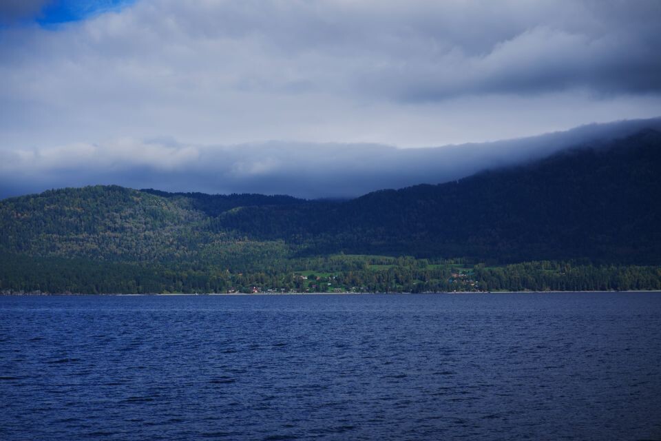    Телецкое озеро. Источник: Андрей Сороко / "Толк"
