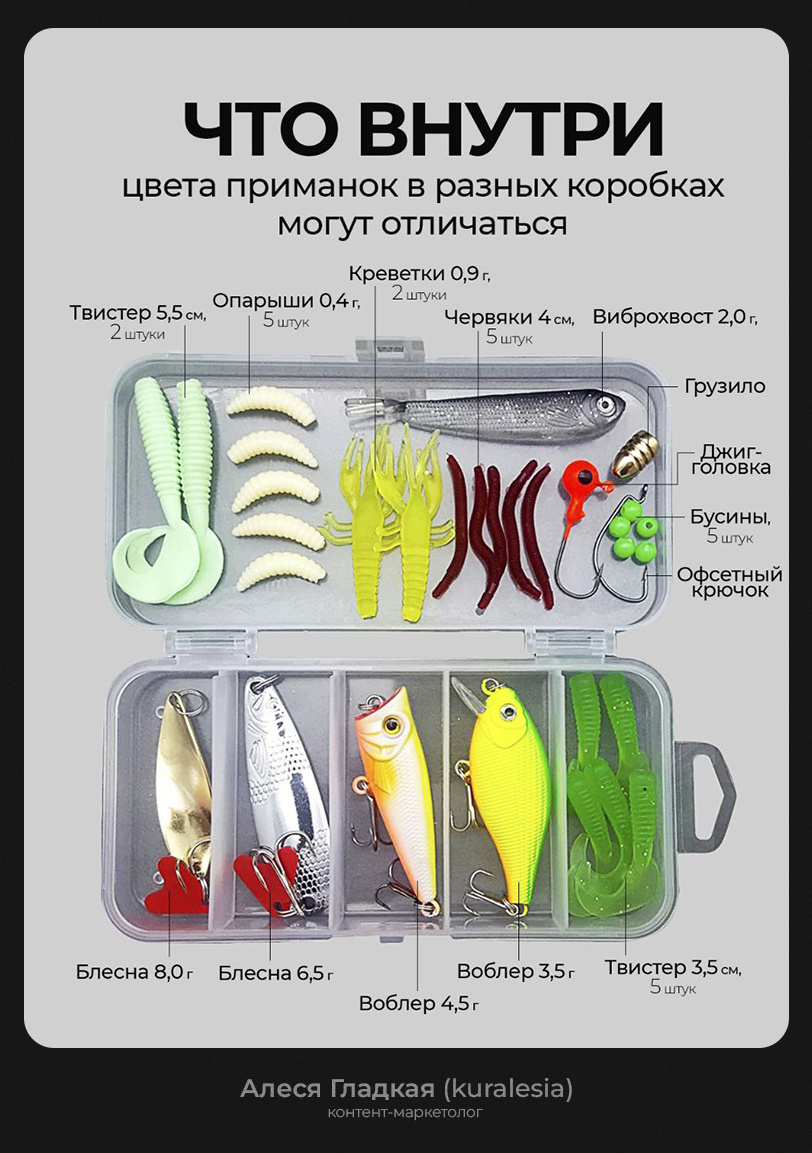 Верхняя часть картинки пересобрана, перекрашена. Селлер был в шоке, так как узнал комплектацию своего набора.