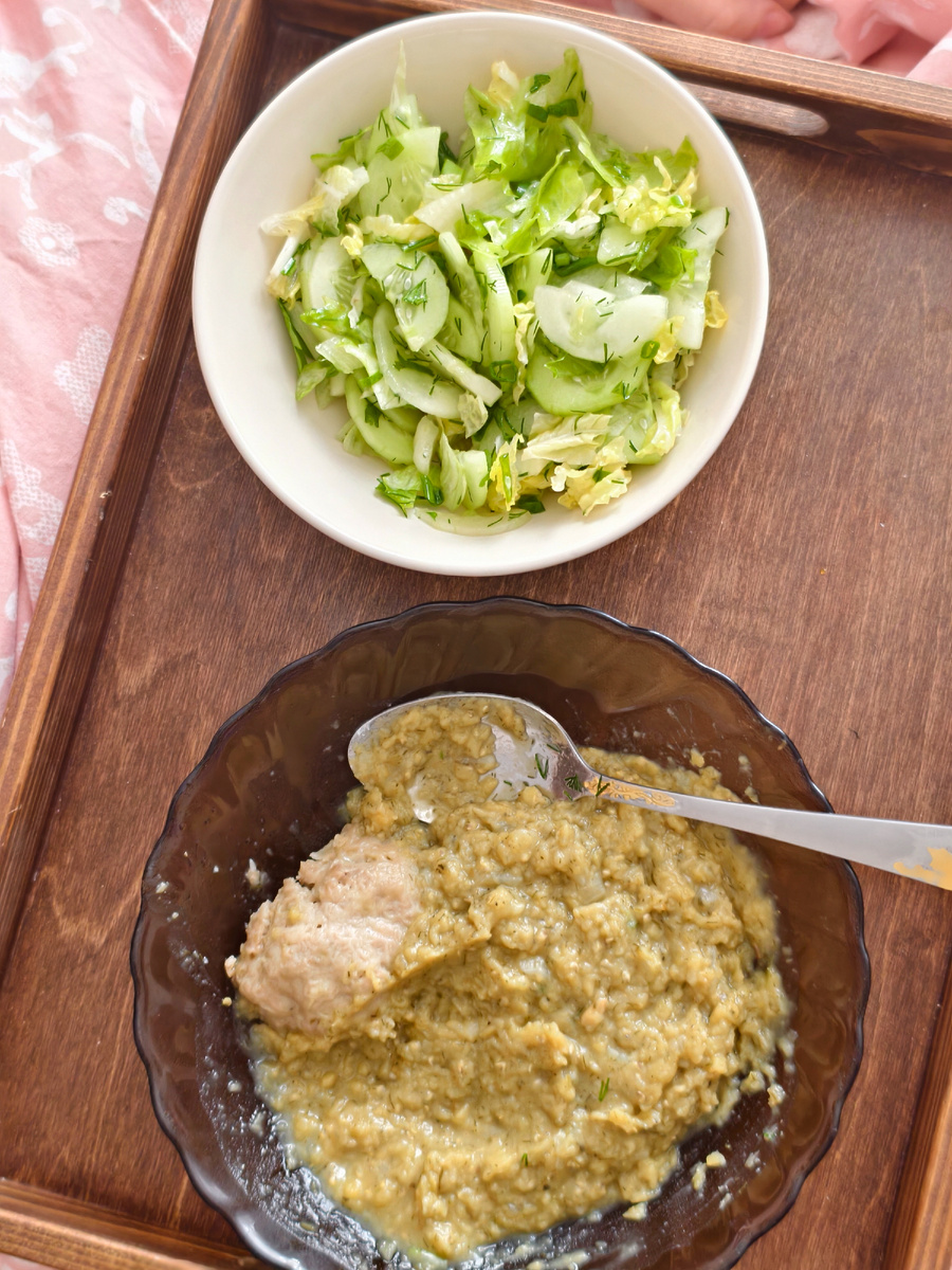 Мой завтрак