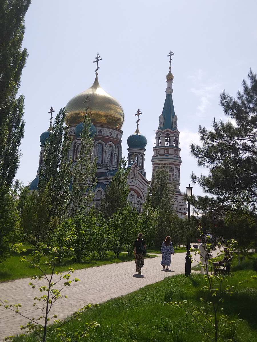 Успенский собор.