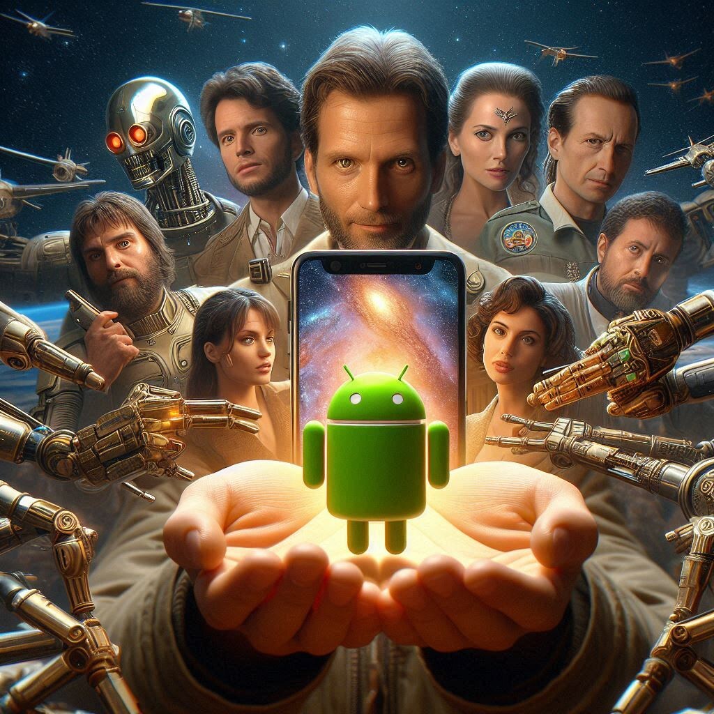 Звёзды выбирают андроид