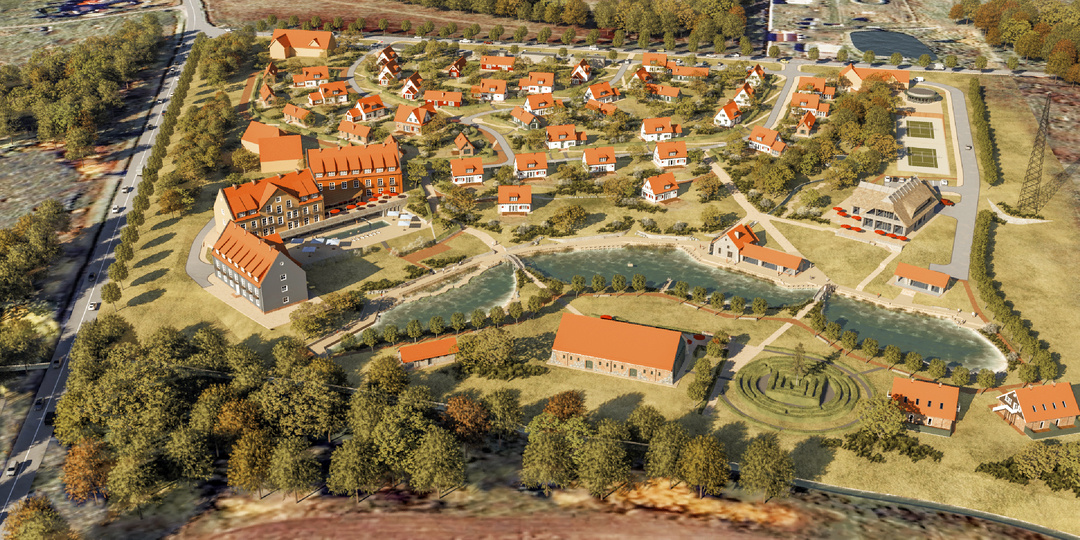 Архитектура Прусской провинции и современность Ч.3 ПОСЕЛОК АРХИТЕКТОРА.