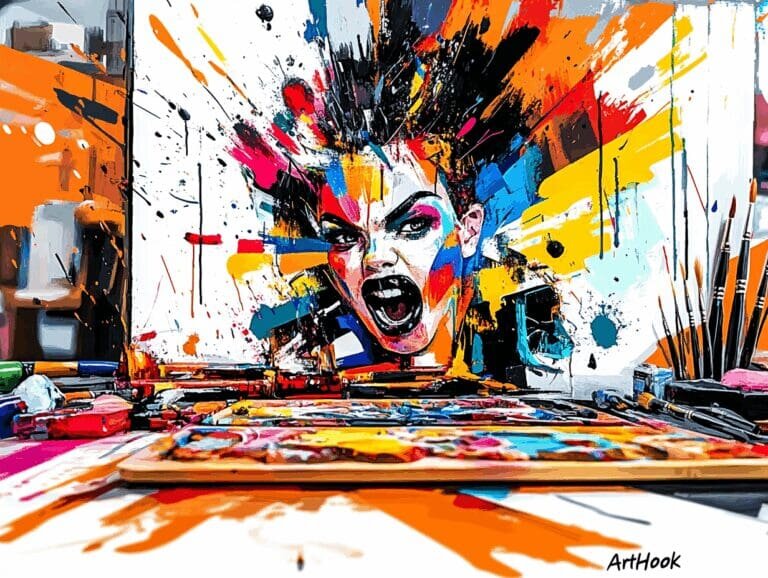    Курсы акриловой живописи: откройте в себе художника и создайте шедевры с нуля! Art-Hook.Ru