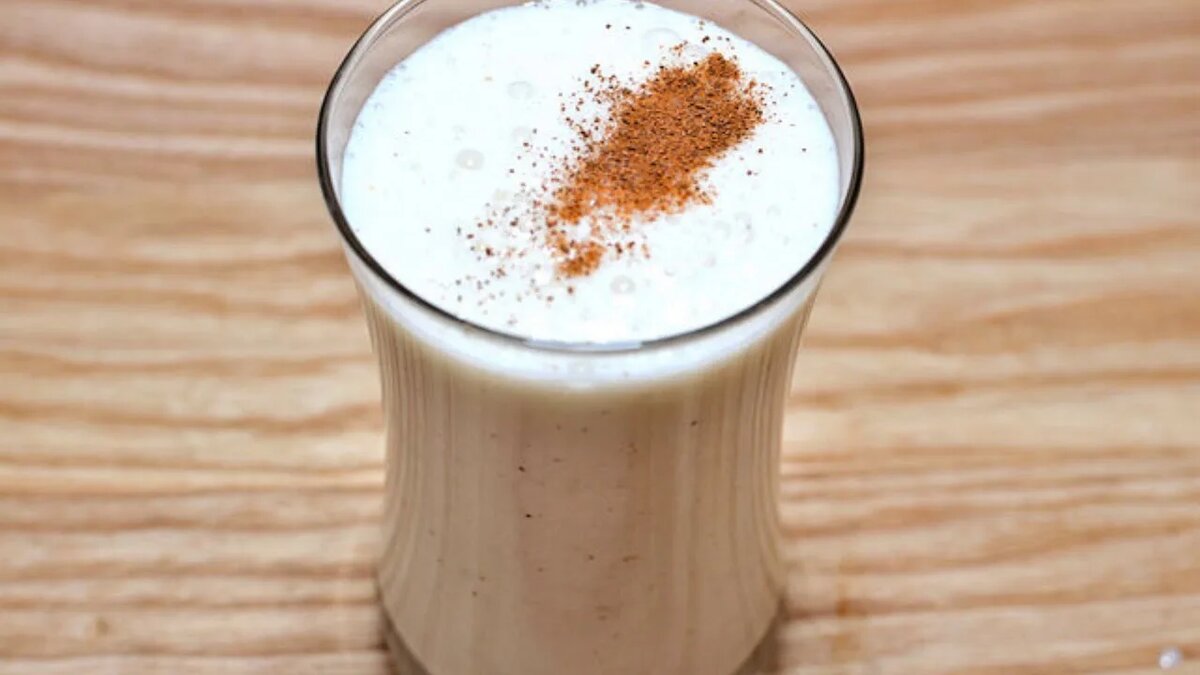 Кефир с корицей