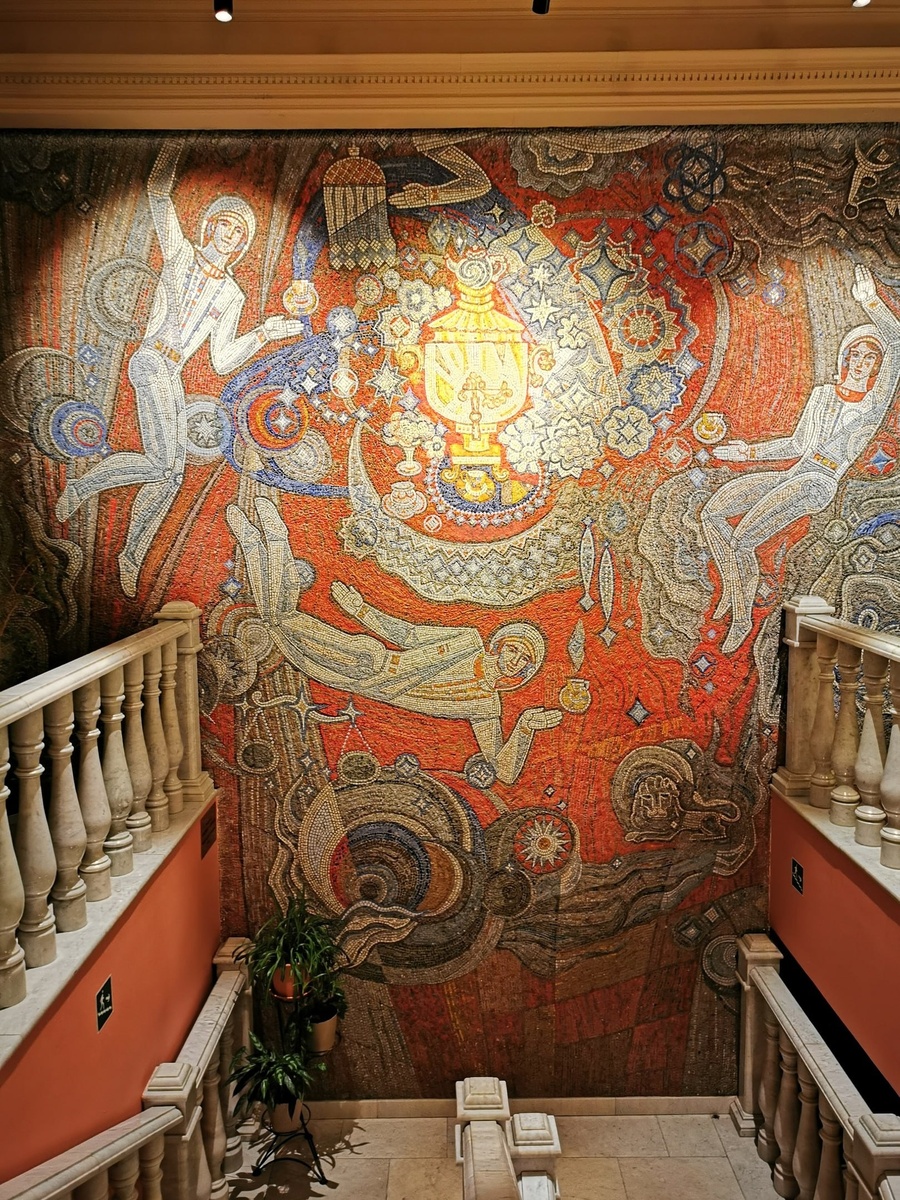 Фото из телеграм-канала Советские мозаики