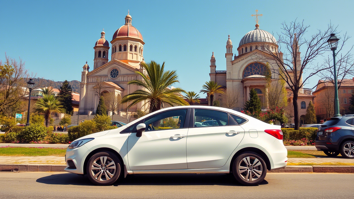 Арендованный автомобиль в Кутаиси