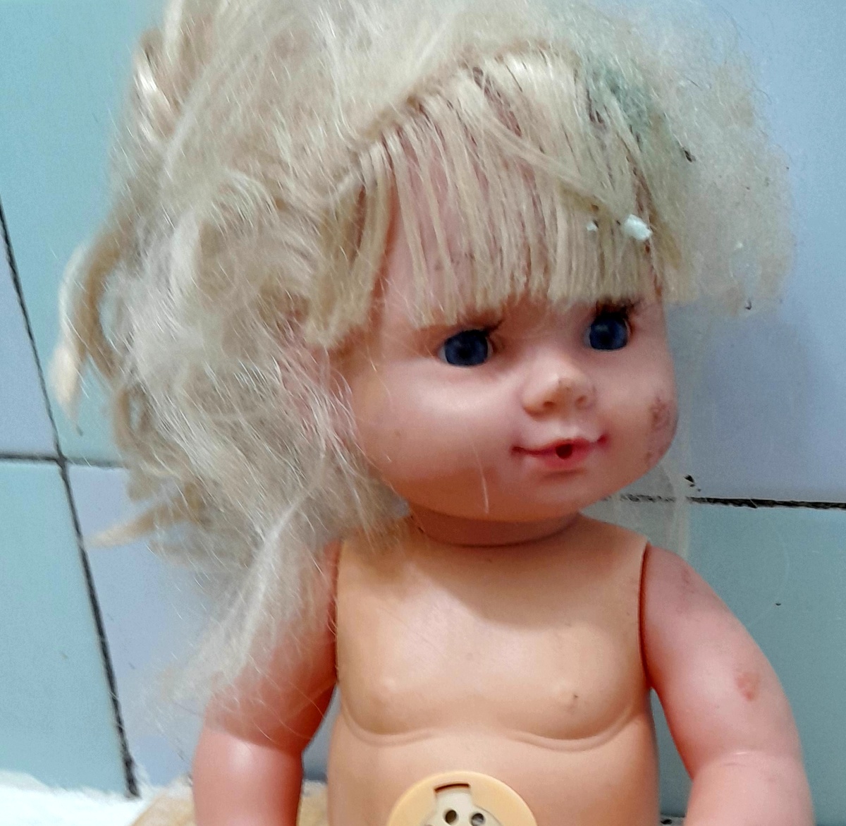 Замарашка, но весёлая 