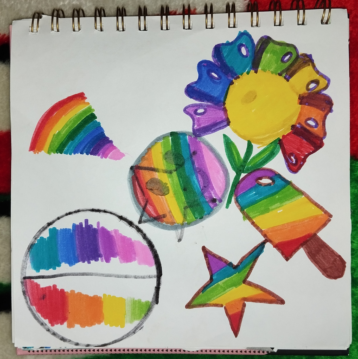 Рисунок барышни Варвары.