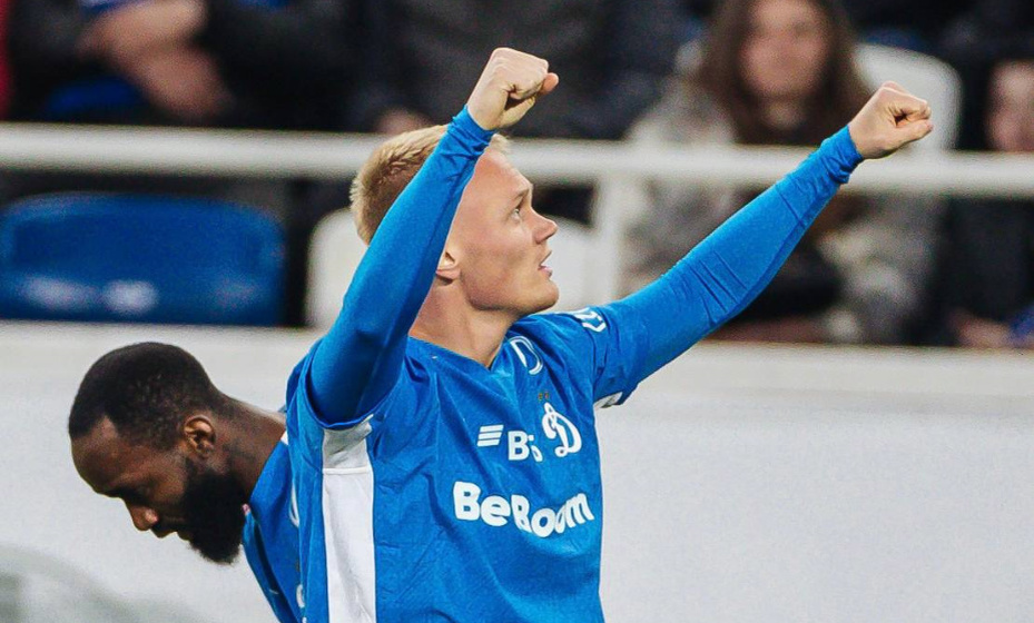    Тюкавин принес "Динамо" победу над "Локомотивом" в Кубке России. Фото: ФК "Динамо"