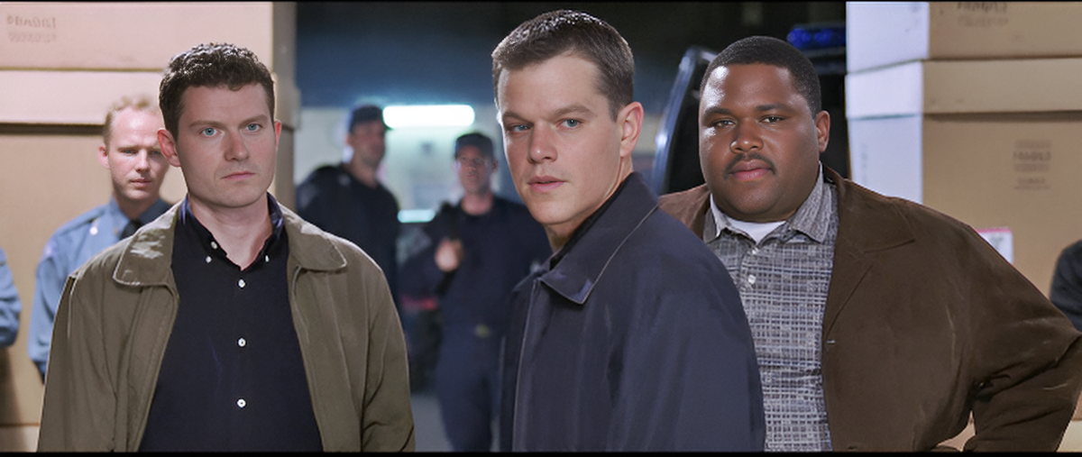 Кадр из фильма "Отступники" (США)