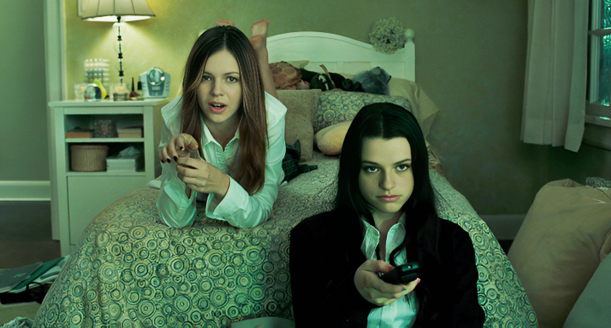 Кадр из фильма "Звонок" (США)