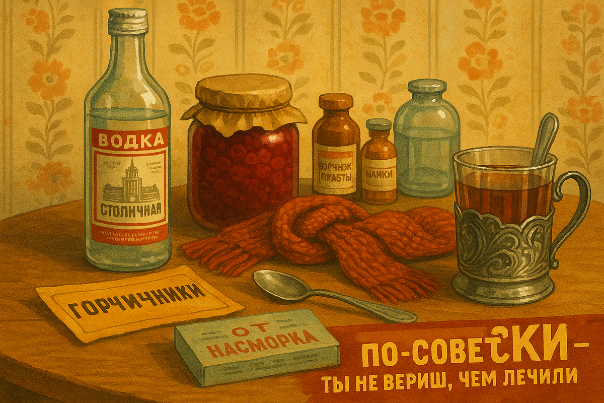 Мини-аптека образца 1986 года. Одобрено бабушками