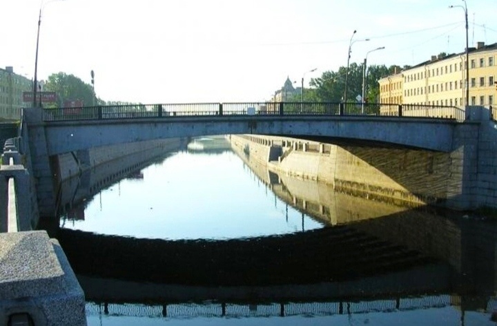 Боровой мост через Обводный канал