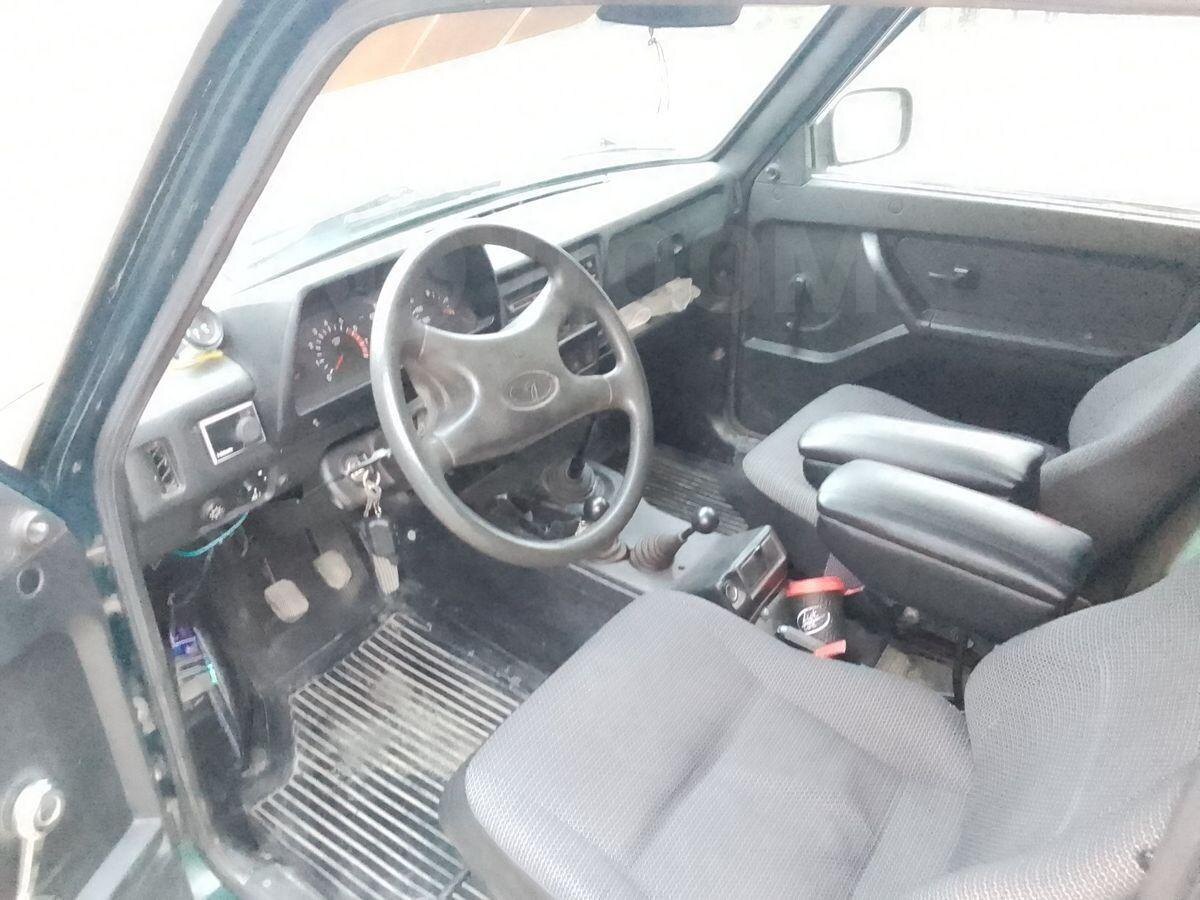 Лада 4x4 2121 Нива
