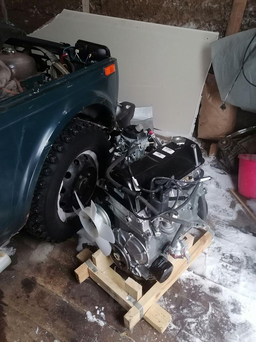 Лада 4x4 2121 Нива