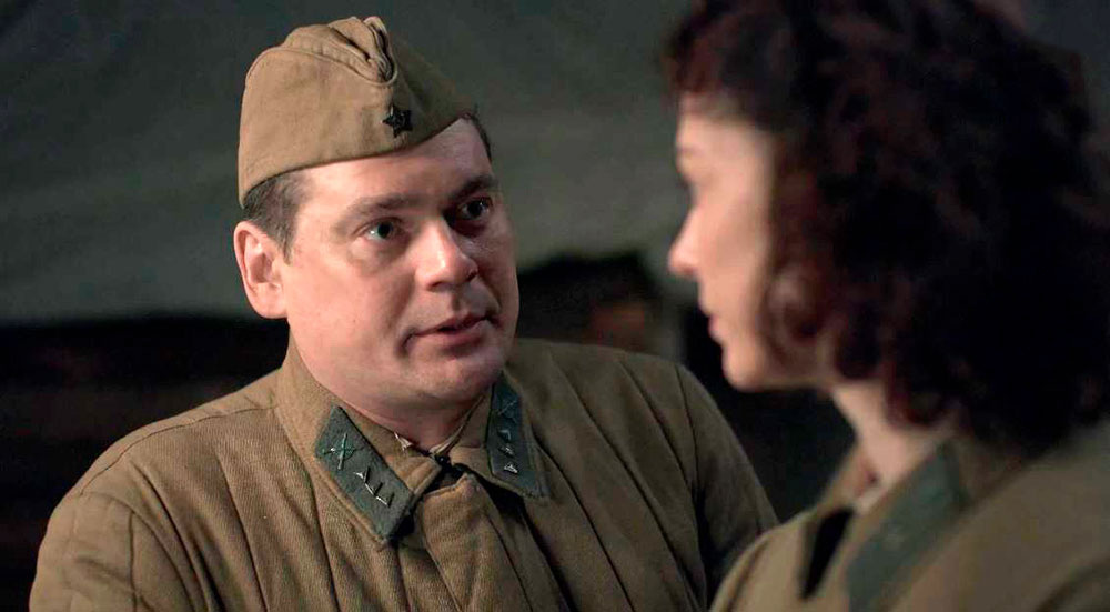 Кадр из сериала «Приказа умирать не было» 