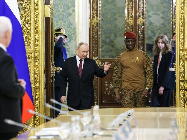    Фото: ТАСС/Гавриил Григоров/пресс-служба президента РФ