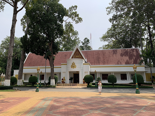    Резиденция короля Камбоджи в городе Сием Рип