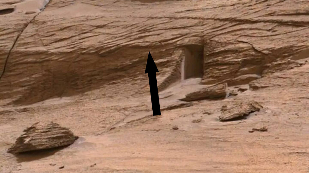    NASA скрывает правду о марсианских пирамидах и вот что нашел Curiosity