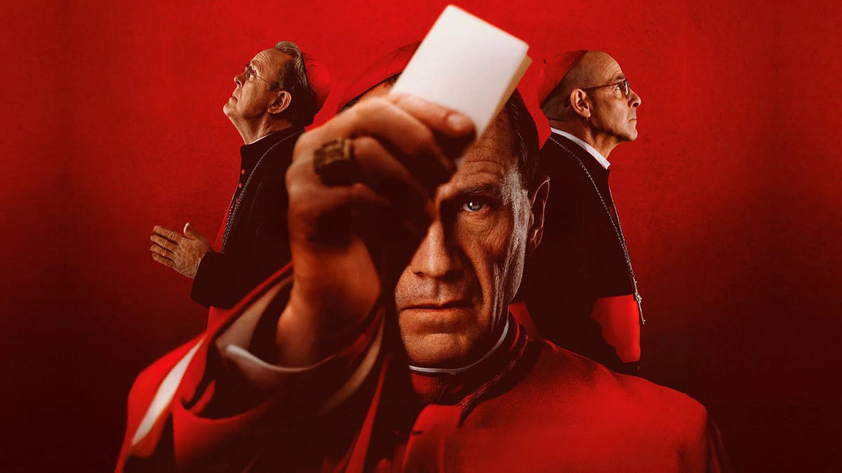 Фрагмент рекламных материалов фильма Conclave – FilmNation Entertainment / House Productions / Indian Paintbrush, 2024