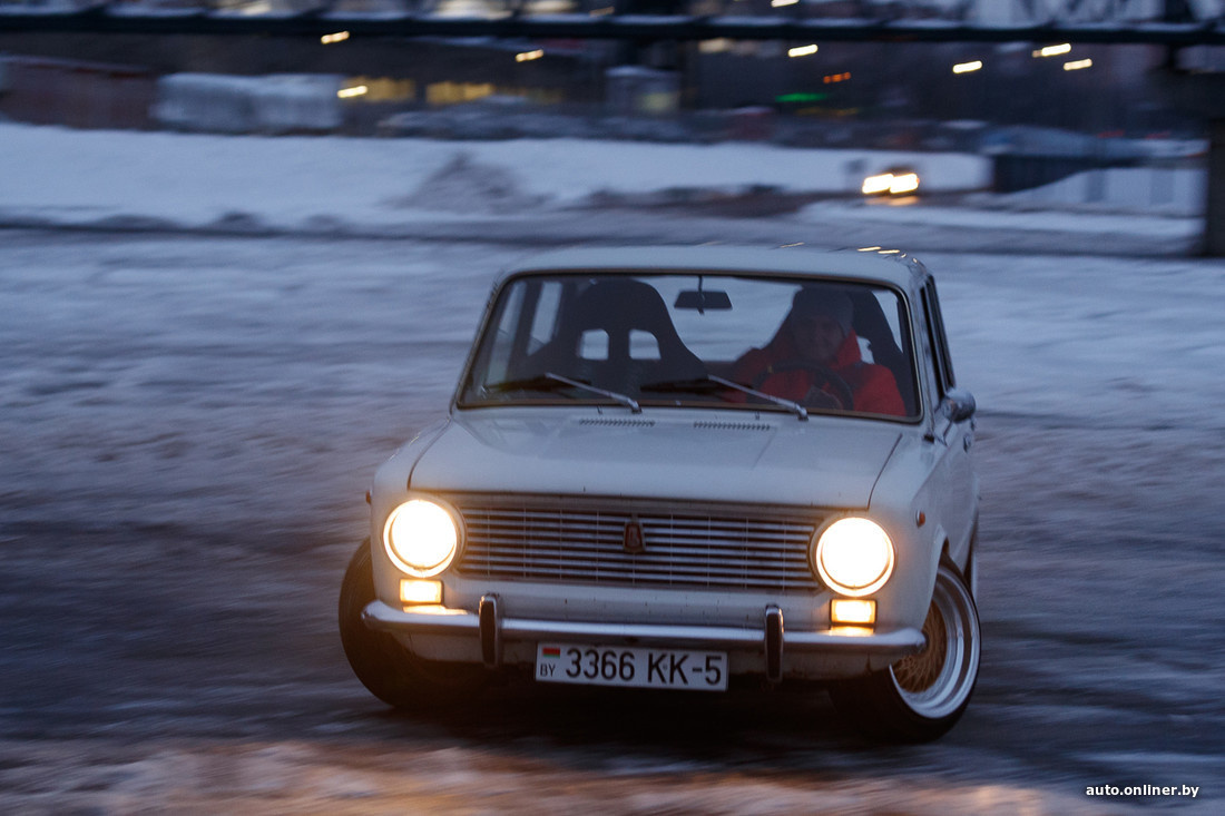 Сегодня «копейку» часто используют для дрифта — лёгкий кузов и задний привод идеальны для управляемых заносов