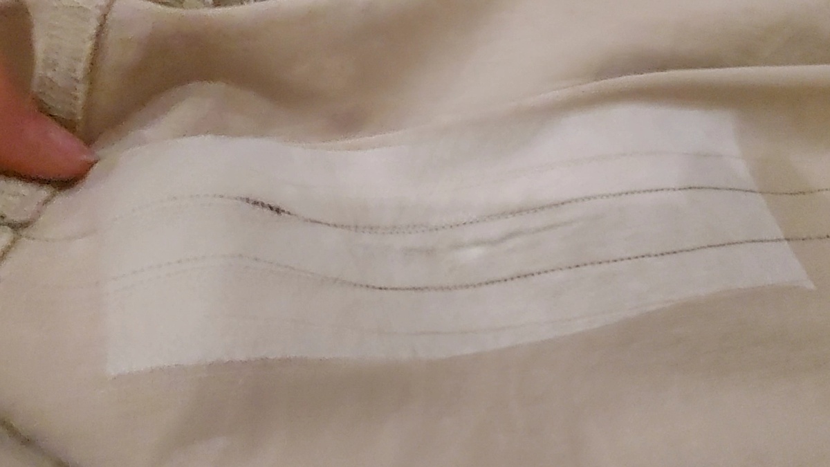 Изнаночная сторона. 