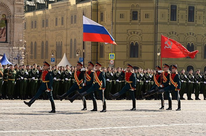 Самым значимым событием по-прежнему остаётся Парад Победы. Фото: Free Wind 2014 / Shutterstock / FOTODOM