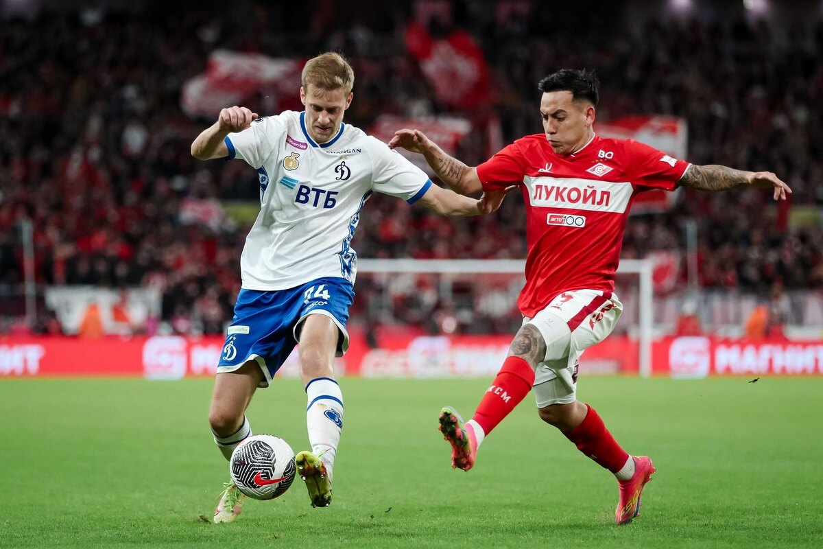 Даниил Фомин и Эсекьель Барко