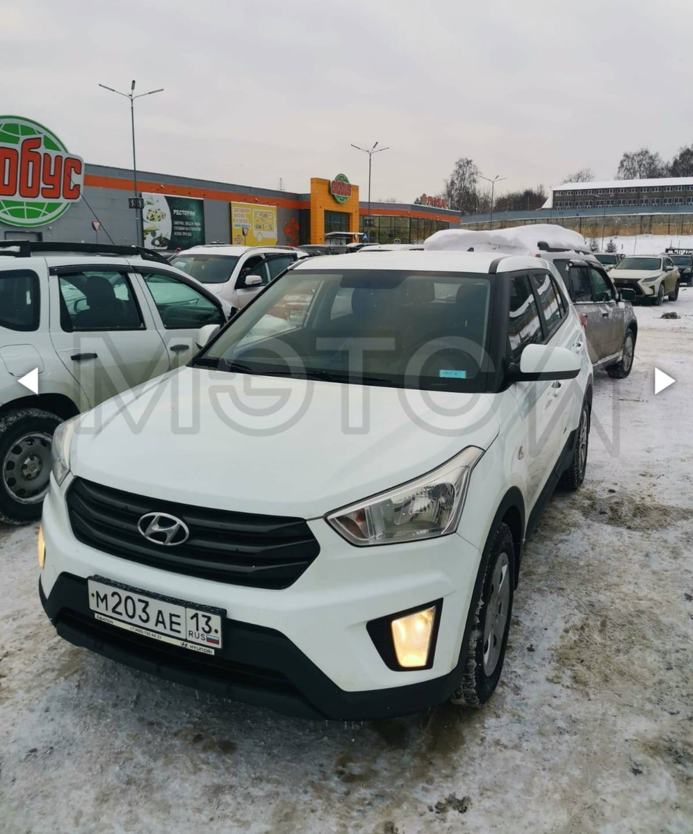 HYUNDAI Creta 2016 года. Минимальная цена 147 375 рублей.