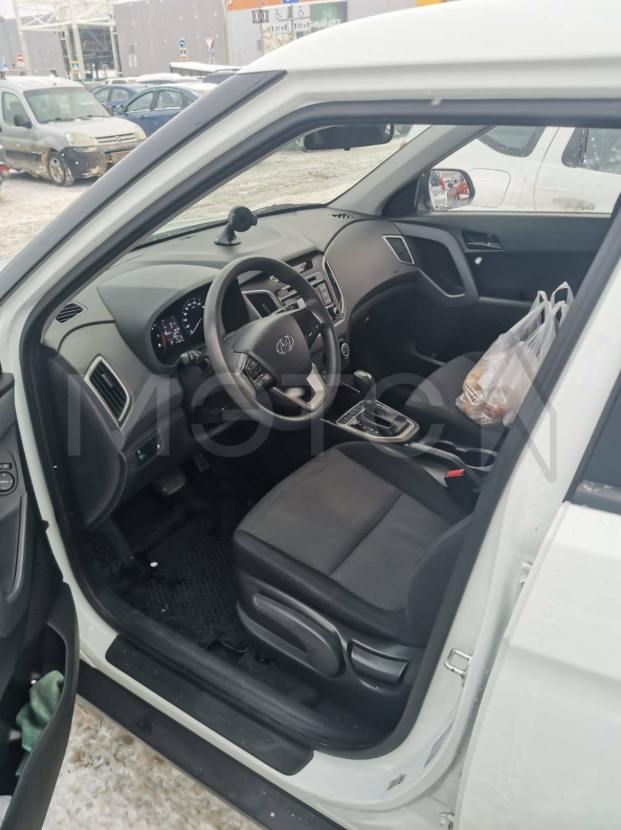 Вид внутри.