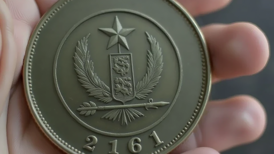 «Монета из 2161 года?» Что нашёл мужчина в 1997 году в 70 километрах от Москвы?