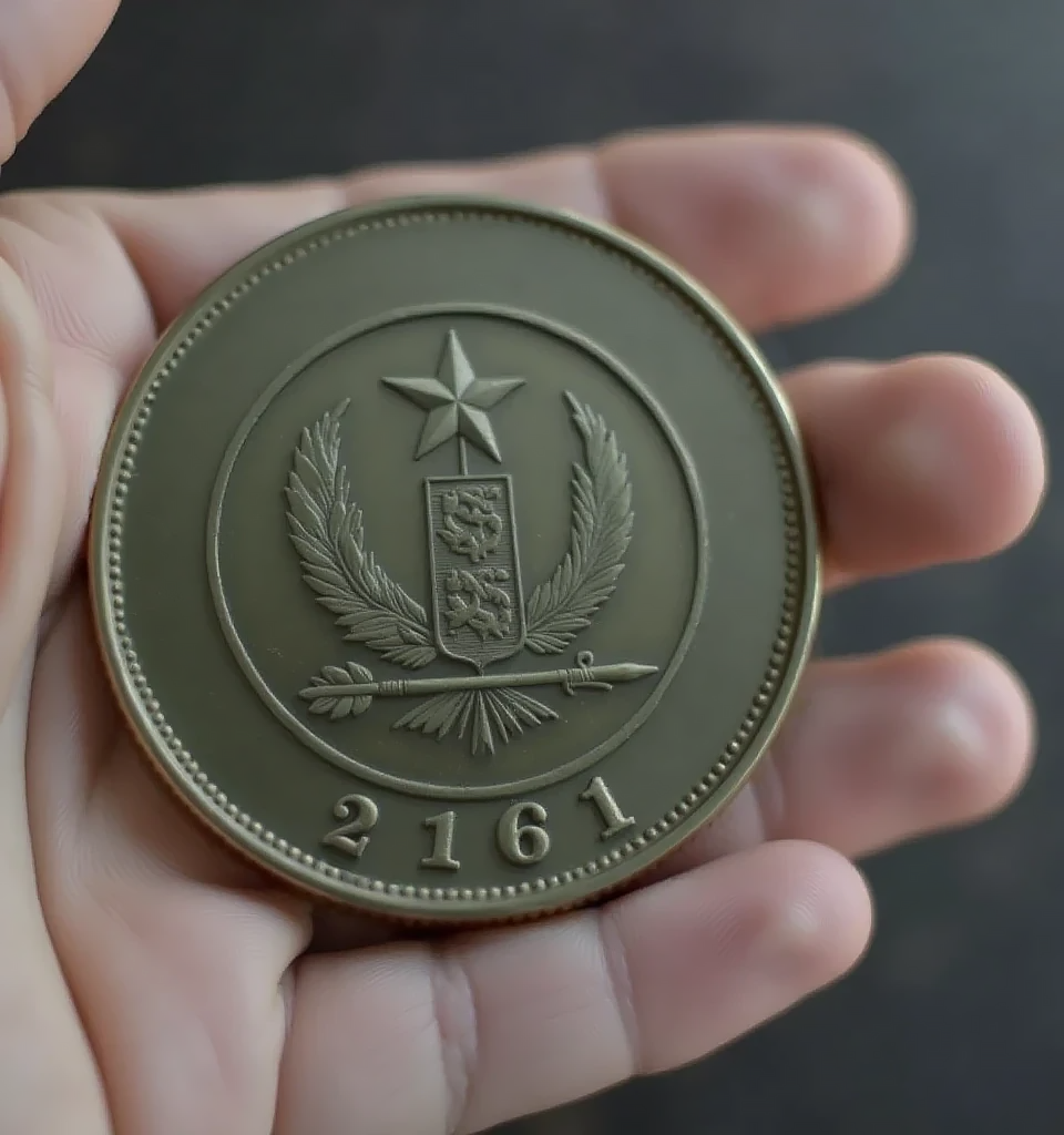 Монета ли? Фотореконструкция находки.