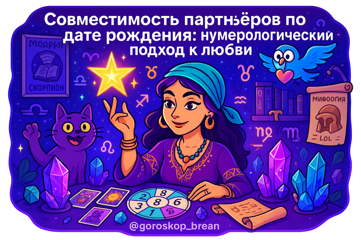    Нумерология совместимости как магический ключ к пониманию ваших отношений Мария