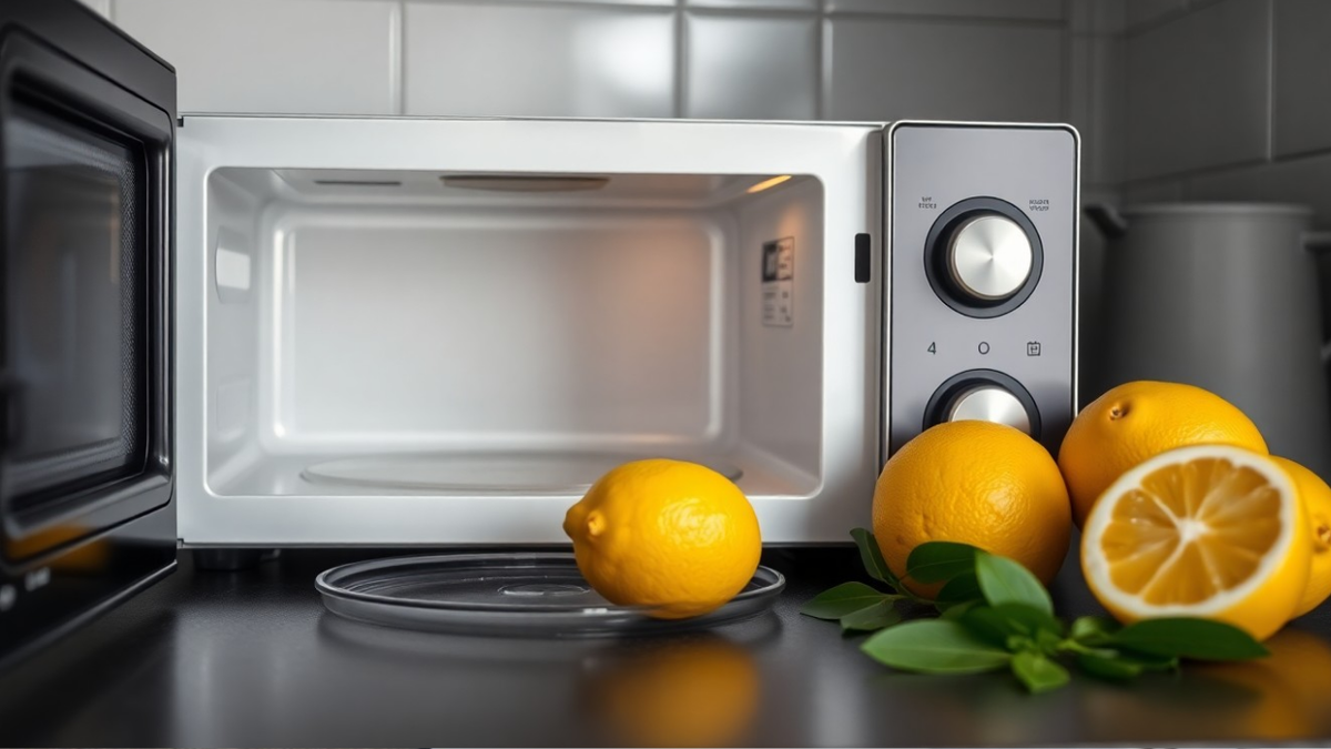 Как почистить микроволновку за 5 минут: Секреты, которые заставят вас сказать: «Почему я не узнал об этом раньше?»