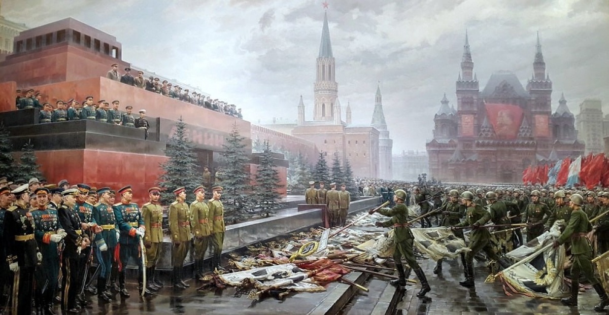 Ложка дёгтя в 80-летие Дня Победы