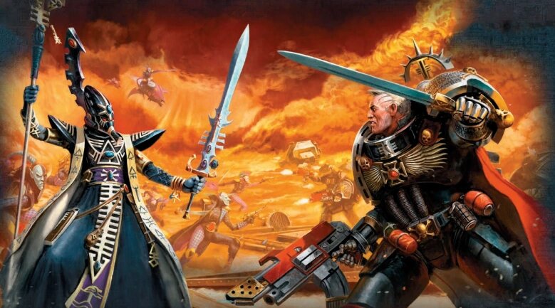 Битва Альдари с Караулом Смерти на Когерии