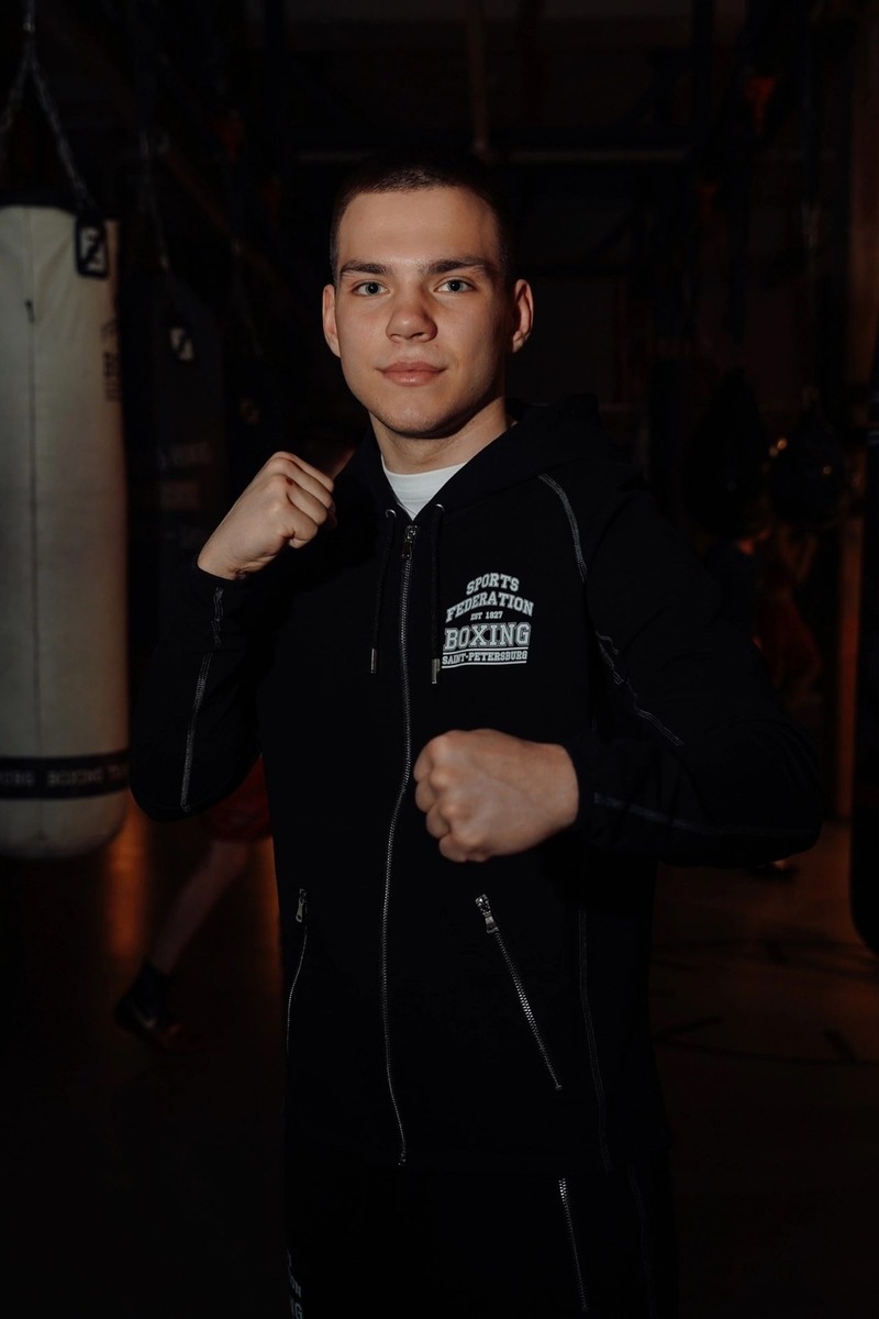    Рома Богданов. Фото: "ШКОЛА БОКСА" Костомукша