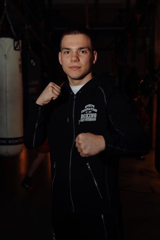    Рома Богданов. Фото: «ШКОЛА БОКСА» Костомукша