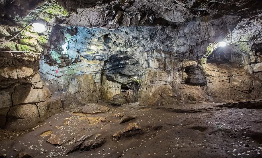 Мистически красивые - Тавдинские пещеры