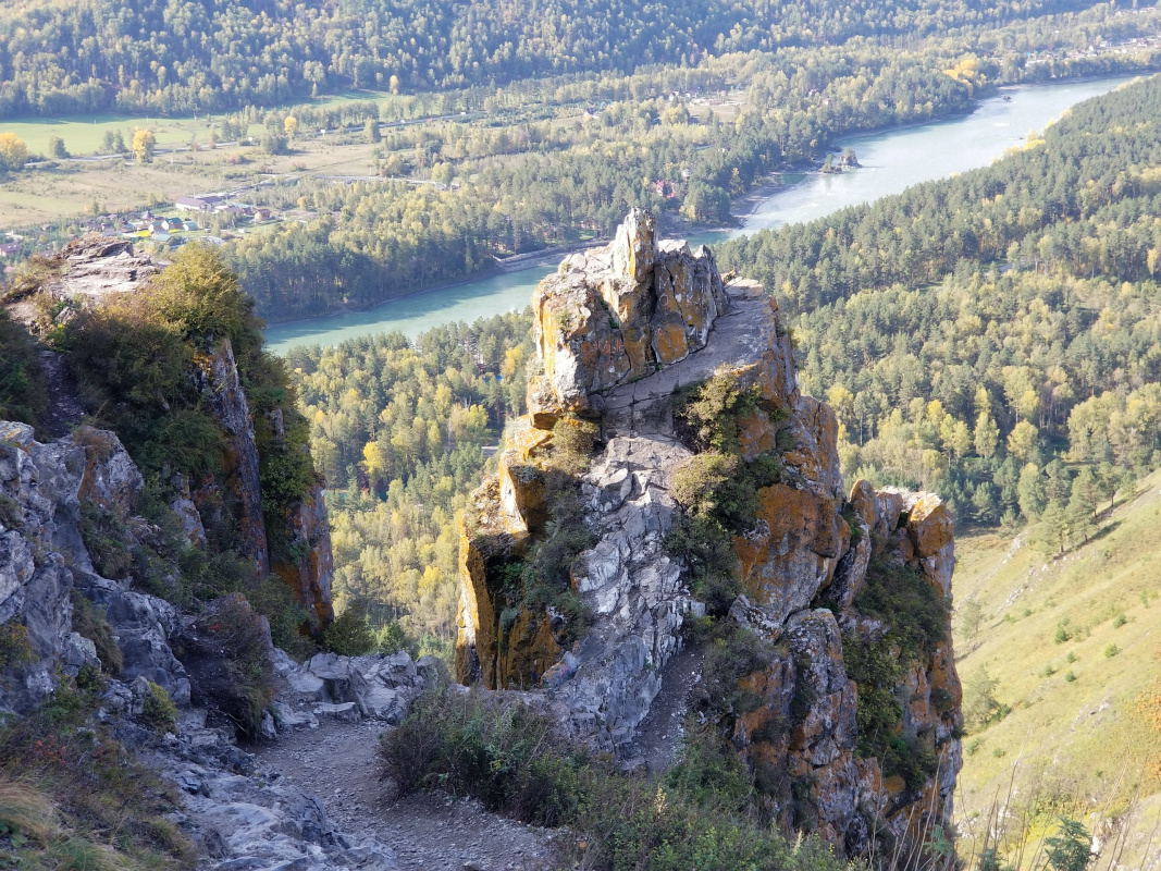 Чёртов Палец - Загадочно красива