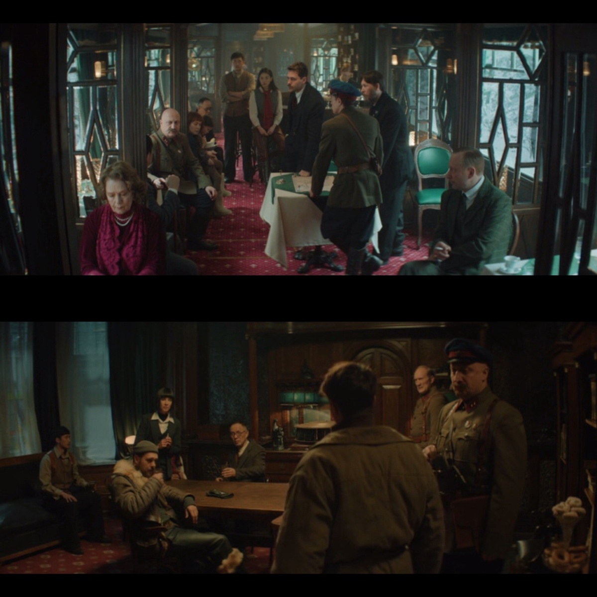 Широкая группа актеров для широких масс