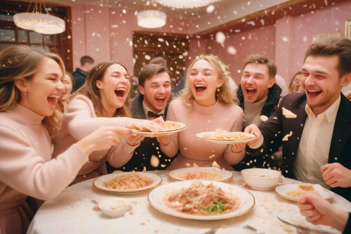 В русских традициях бьют посуду только по особым случаям – на свадьбах или торжествах при поступлении в вуз.
Фото: freepik