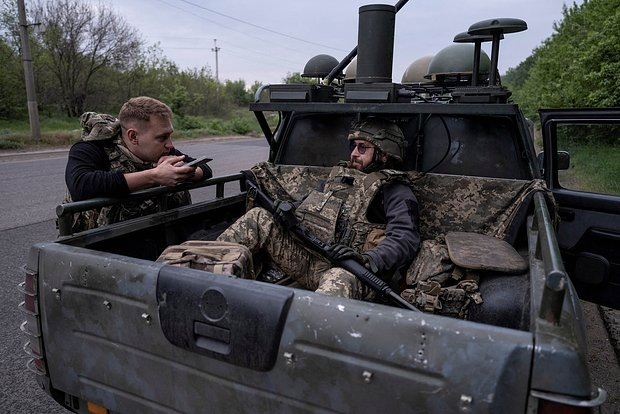 Фото: Iryna Rybakova / Press Service of the 93rd Kholodnyi Yar Separate Mechanized Brigade of the Ukrainian Armed Forces / Handout / Reuters