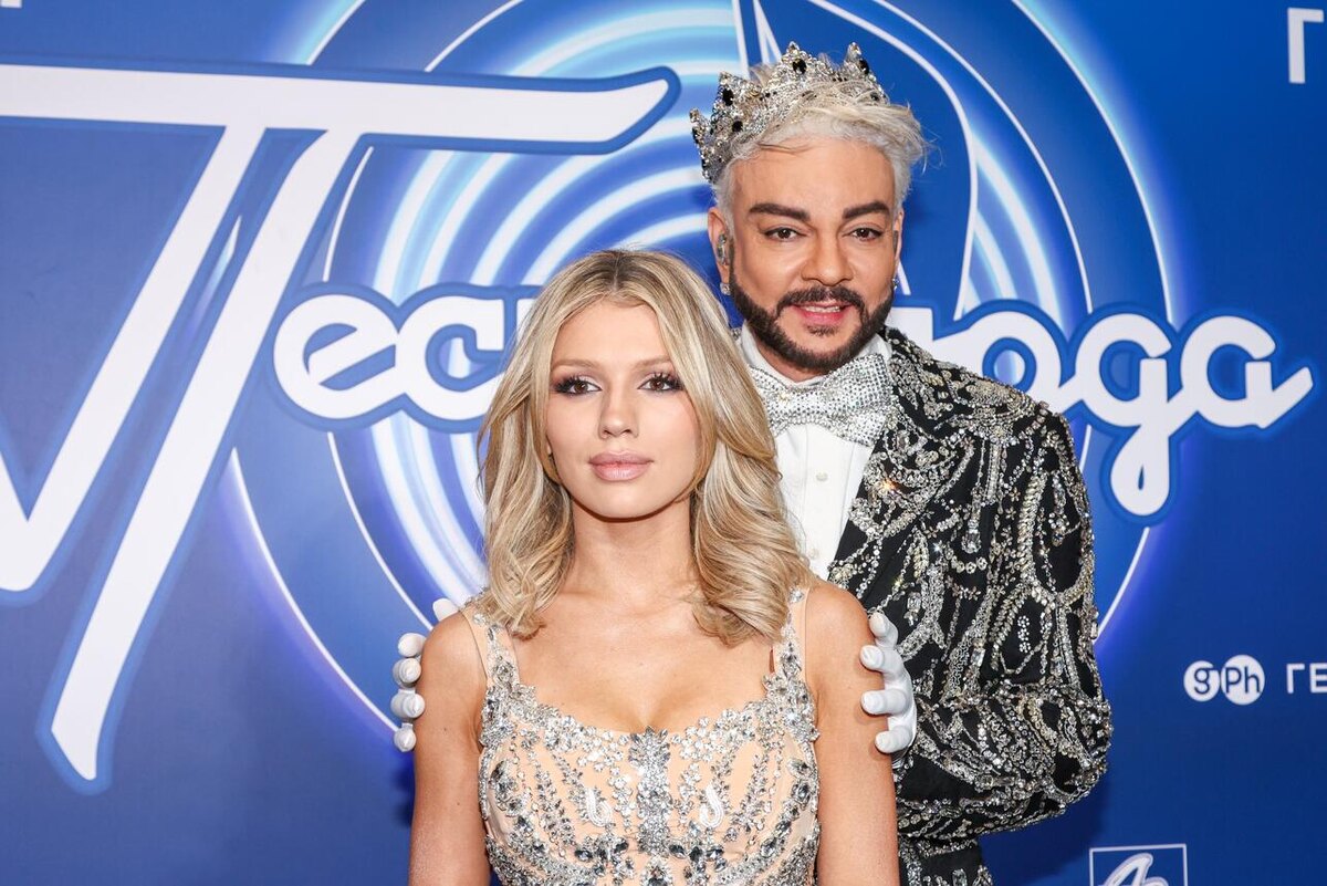    Филипп Киркоров и Люся Чеботина Shatokhina Natalia/news.ru/Global Look Press